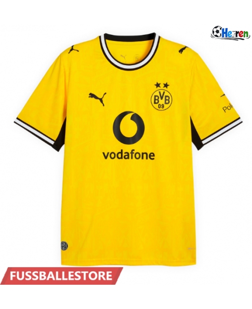 Günstige Borussia Dortmund Julian Brandt #10 Heimtrikot 2026-27 Kurzarm